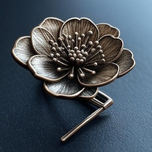 بج سینه سه بعدی و برجسته